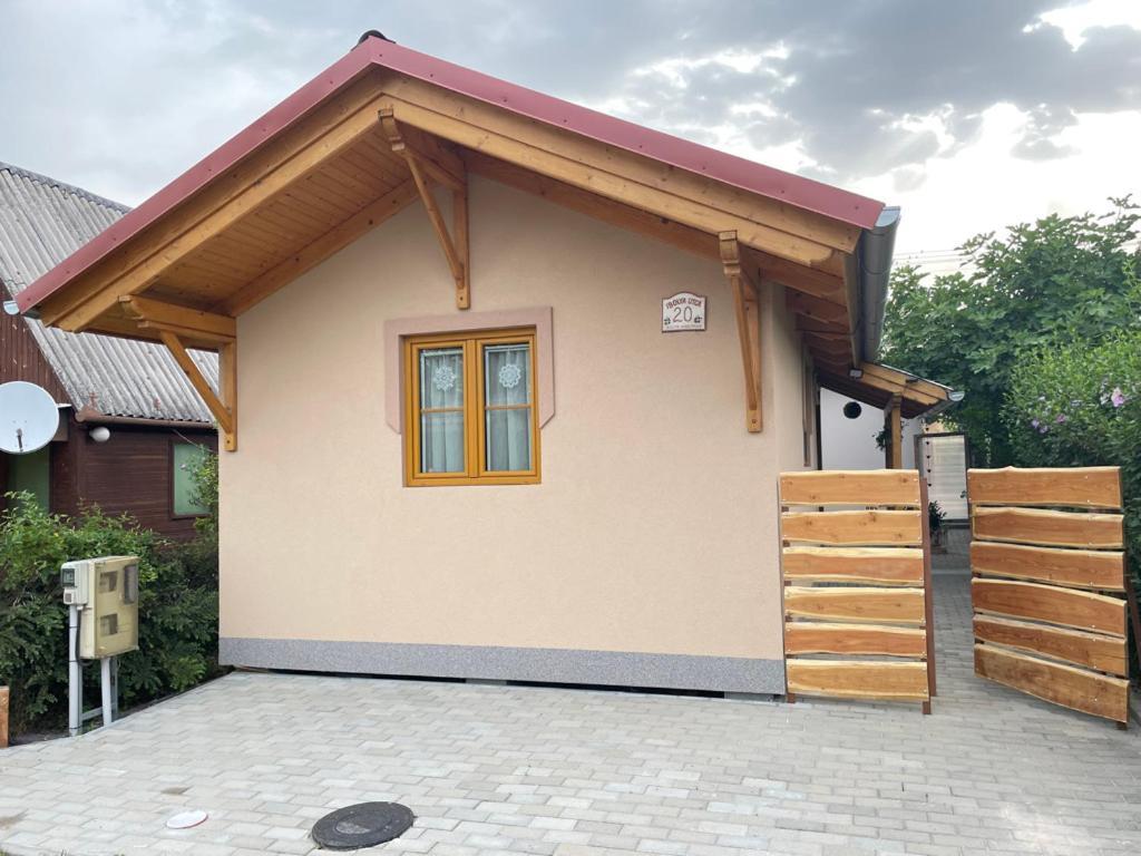 Ibolya Apartman Csisztapuszta Екстер'єр фото