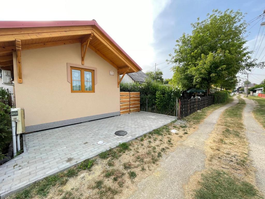 Ibolya Apartman Csisztapuszta Екстер'єр фото